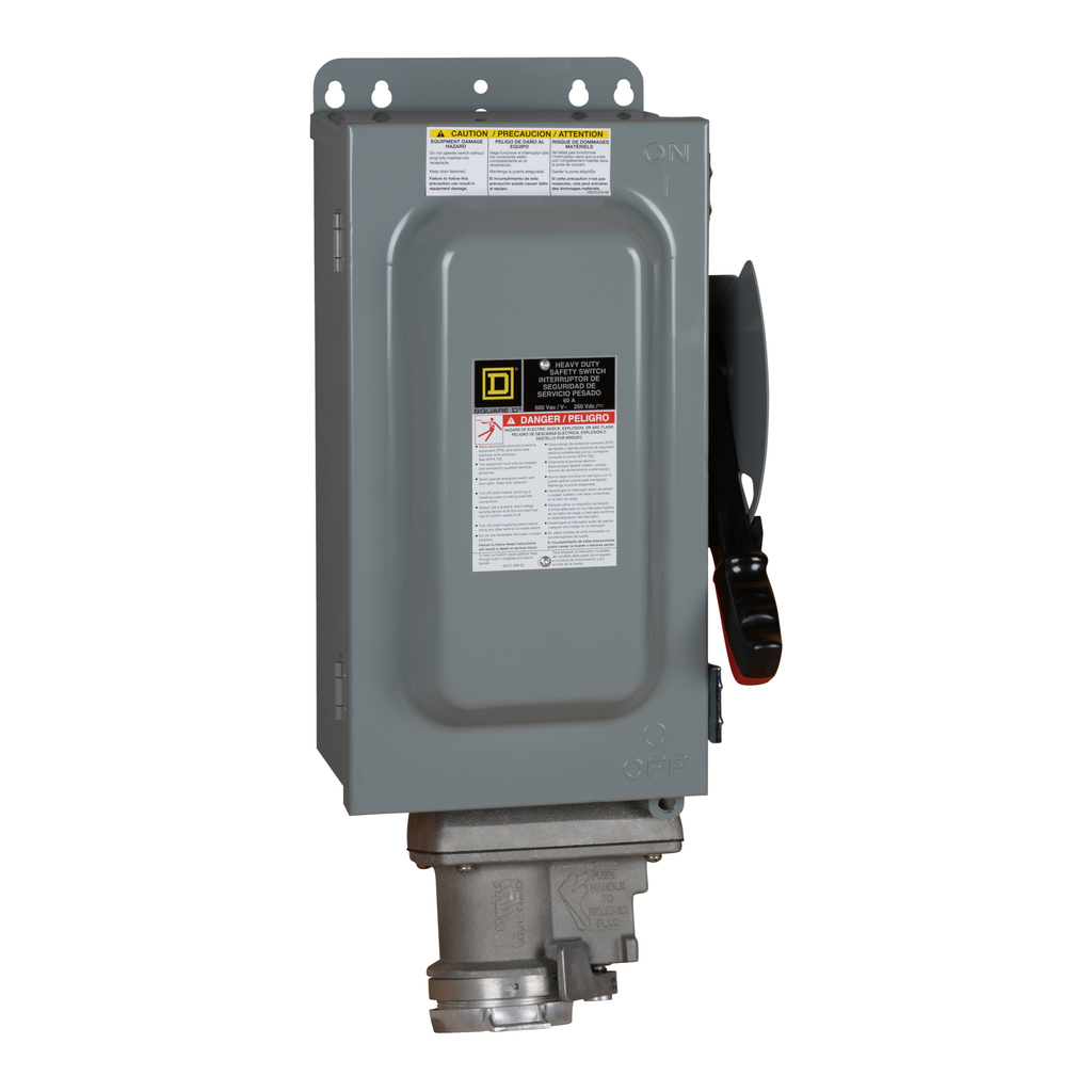 SCHNEIDER ELECTRIC H362AWC RELAYS & SWITCHES