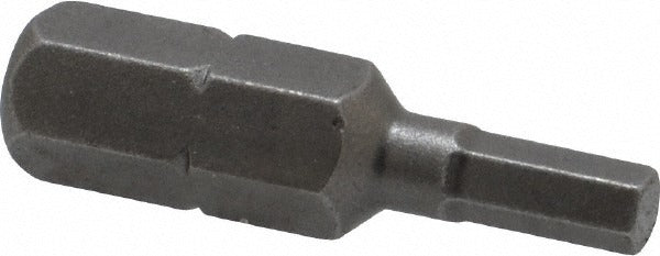 APEX Apex 185-2X Hex Screwdriver Insert Bit 1/8 Inch Hex