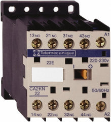 SCHNEIDER ELECTRIC Schneider Electric CA2KN22F7 Control Relay 110VAC 2NC/2NO