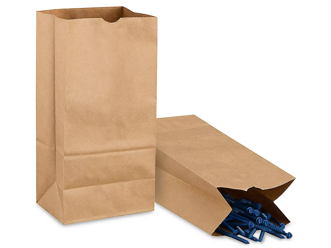 ULINE Uline S-7630 Hardware paper bags 6 1/8 x 4 1/6 x 12 7/16 (250 per bundle)