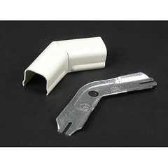 WIREMOLD Wiremold / Legrand 712WH 45 Degree Flat Elbow