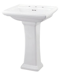 GERBER Gerber 29-847-09 Pedestal Lavatory Combo Biscuit
