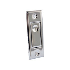 IVES Ives 42B26 Solid Brass Pocket Door Bolt Bright Chrome
