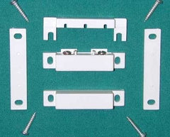 TANE ALARM Tane Alarm sm-35cwh Form C Relay Contact White 10-pack