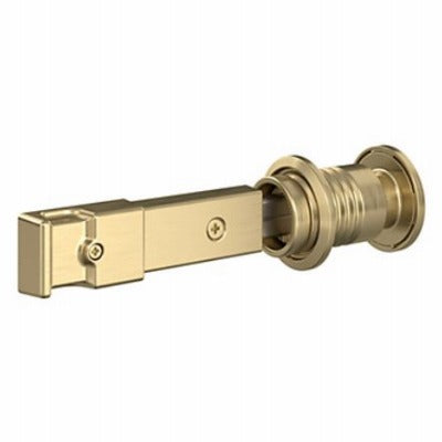 NATIONAL HARDWARE National Mfg N700-152 Barn Door Privacy Lock Brushed Gold