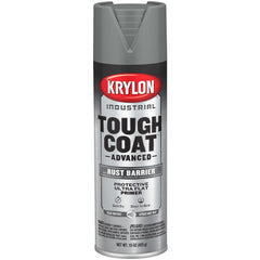 KRYLON Krylon K00829008 Flat Gray Rust-preventive Spray Paint 15 Oz