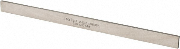 SECO TOOLS Seco 63006817 Tool Bit Blank WKE45 Cobalt Rectangle