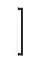 EMTEK Emtek 86443US19 Alexander Appliance Pull Flat Black