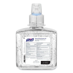 GOJO Gojo GOJ646302 Purell Advanced Hand Sanitizer Gel Refill 1.27 Quart (2/Carton)