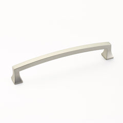 SCHAUB Schaub 541-15 Cabinet Pull 6 in Center Satin Nickel