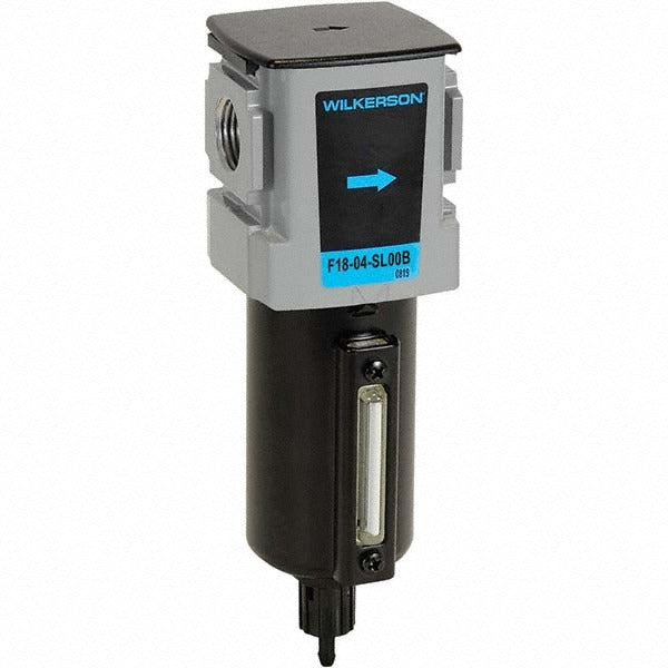 WILKERSON Wilkerson F18-04-SL00B Compressed Air Filter 1/2 in Npt