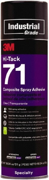 3M 3M 7010407935 Spray Adhesive Clear High Tack 18.04 Oz