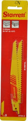 STARRETT Starrett 16985 Bi-metal Reciprocating Saw Blade 6 in 6 Tpi