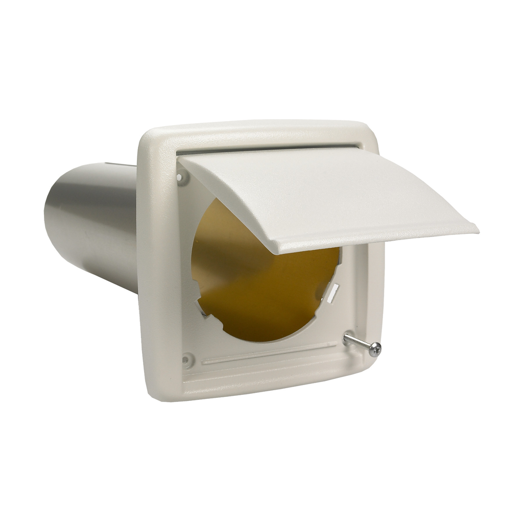BROAN-NUTONE Broan WVK2A Wall Ducting Kit 4 Inch Flexible Ducting Kit