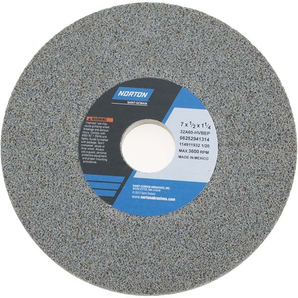 NORTON Norton 66252941314 Surface Grinding Wheel 60 Grit 7 in
