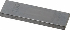 MITUTOYO Mitutoyo 611191-541 Steel Gage Block 0.1 in Grade AS-1