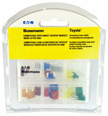 BUSSMANN Cooper Bussmann BP/EFC-FORD Ford Emergency Fuse Caddy 3 Pack