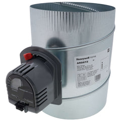 HONEYWELL HOME Honeywell Home ARD8TZ Round Automatic TrueZONE Damper 24V (8 in) ARD8TZ