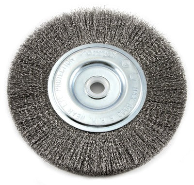 FORNEY Forney Industries Inc 72747 Crimped Wire Wheel Brush 6 in