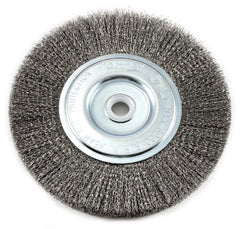 FORNEY Forney Industries Inc 72747 Crimped Wire Wheel Brush 6 in