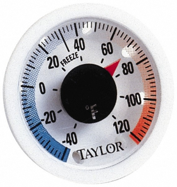 TAYLOR TECHNOLOGIES Taylor 5982N Refrigeration Thermometer Dial Magnetic