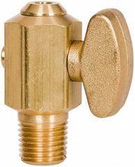 PARKER Parker DCR601-4 Drain Cock Shutoff Valve 1/4-18 Nptf