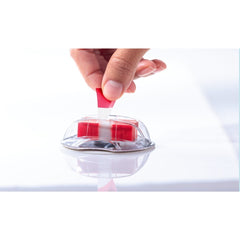 3M 3M 680HVRD Post-it Flags in Desk Grip Dispenser (1 inches x 1 3/4 inches / 200 Pack)