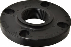 NIBCO Nibco CC09650 Threaded Pipe Flange 2in Polypropylene Sch 80