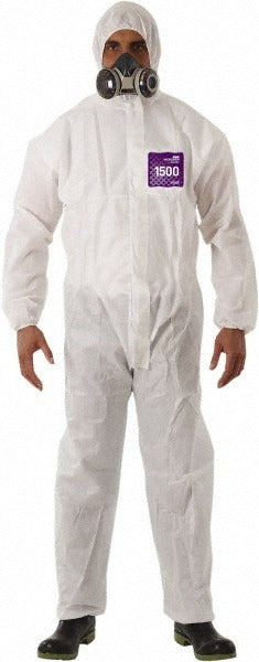 ANSELL Ansell WH15-S-92-100-03 Disposable Coveralls Medium Sms