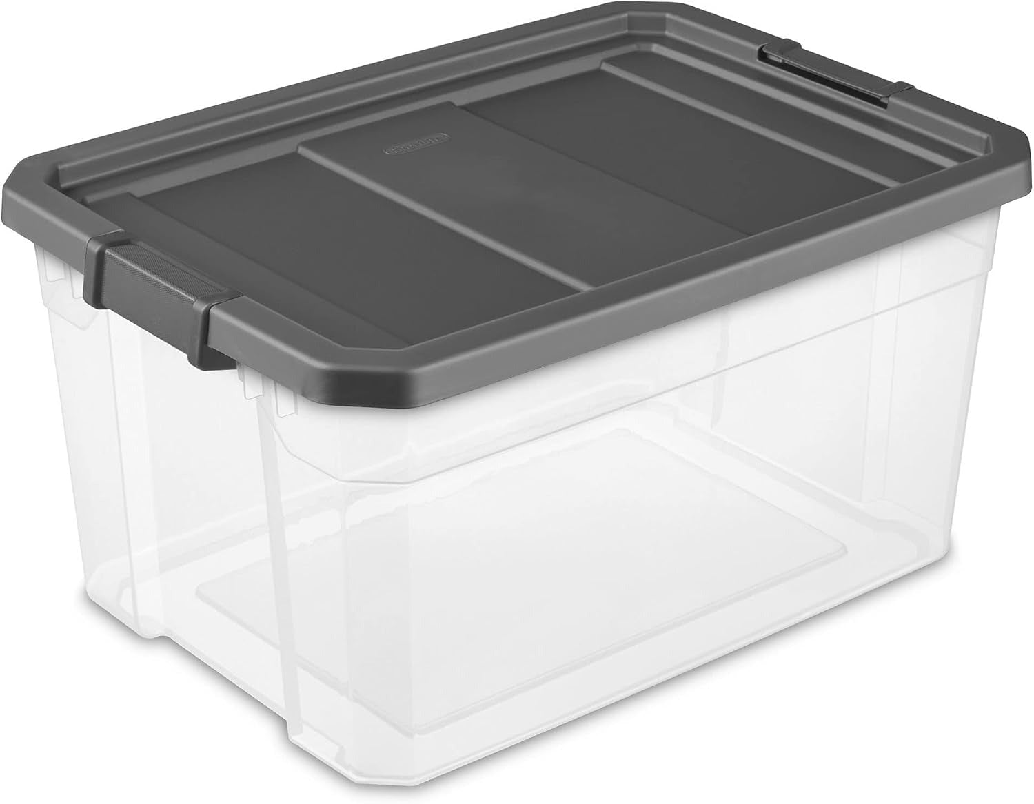 STERILITE Sterilite 14763V06 Stacker Box 76 Quart (1 Pack)