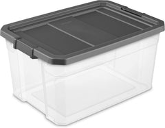 STERILITE Sterilite 14763V06 Stacker Box 76 Quart (1 Pack)