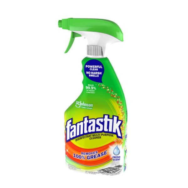 SC JOHNSON Sc Johnson 71629 Fantastik Disinfectant Multi-Purpose Cleaner 8/32 oz (case of eight) 71629 696721