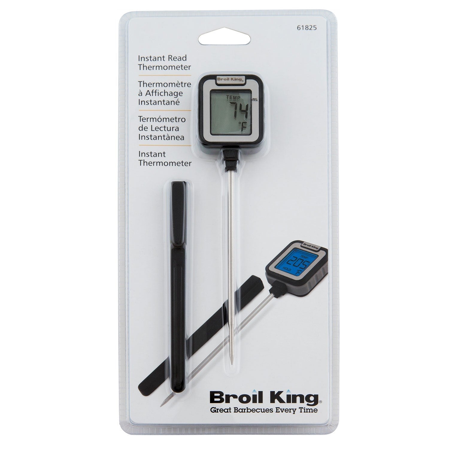 BROIL KING Broil King 61825 Instant Read Thermometer