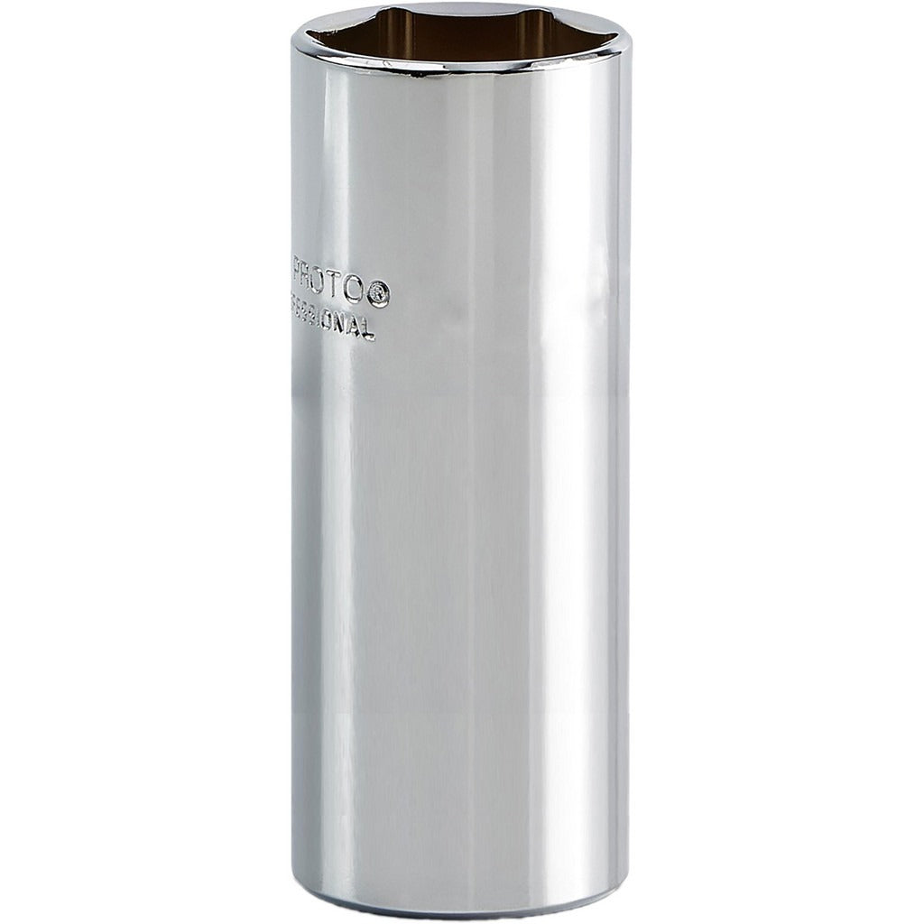 PROTO Proto J4707L Hand Socket 7/32 in 1/4 Drive 6-point Chrome