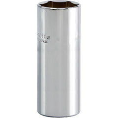 PROTO Proto J4707L Hand Socket 7/32 in 1/4 Drive 6-point Chrome