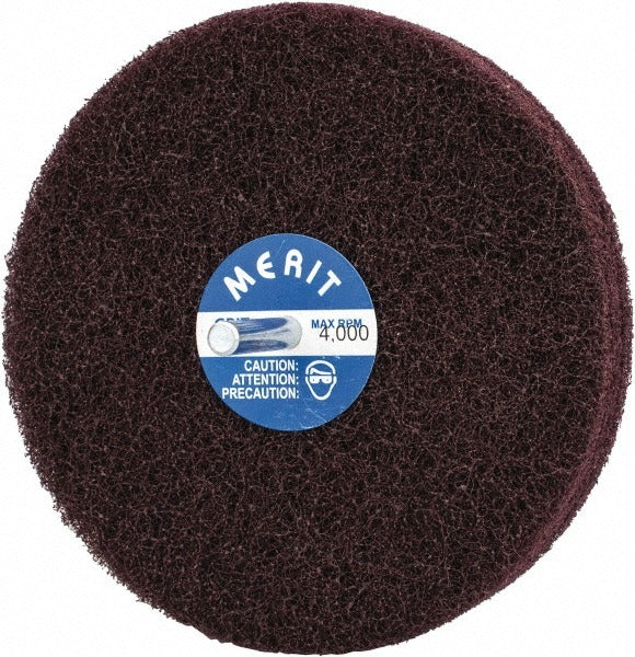 MERIT Merit Abrasives 08834131990 Scrubber Buffing Wheel 5in