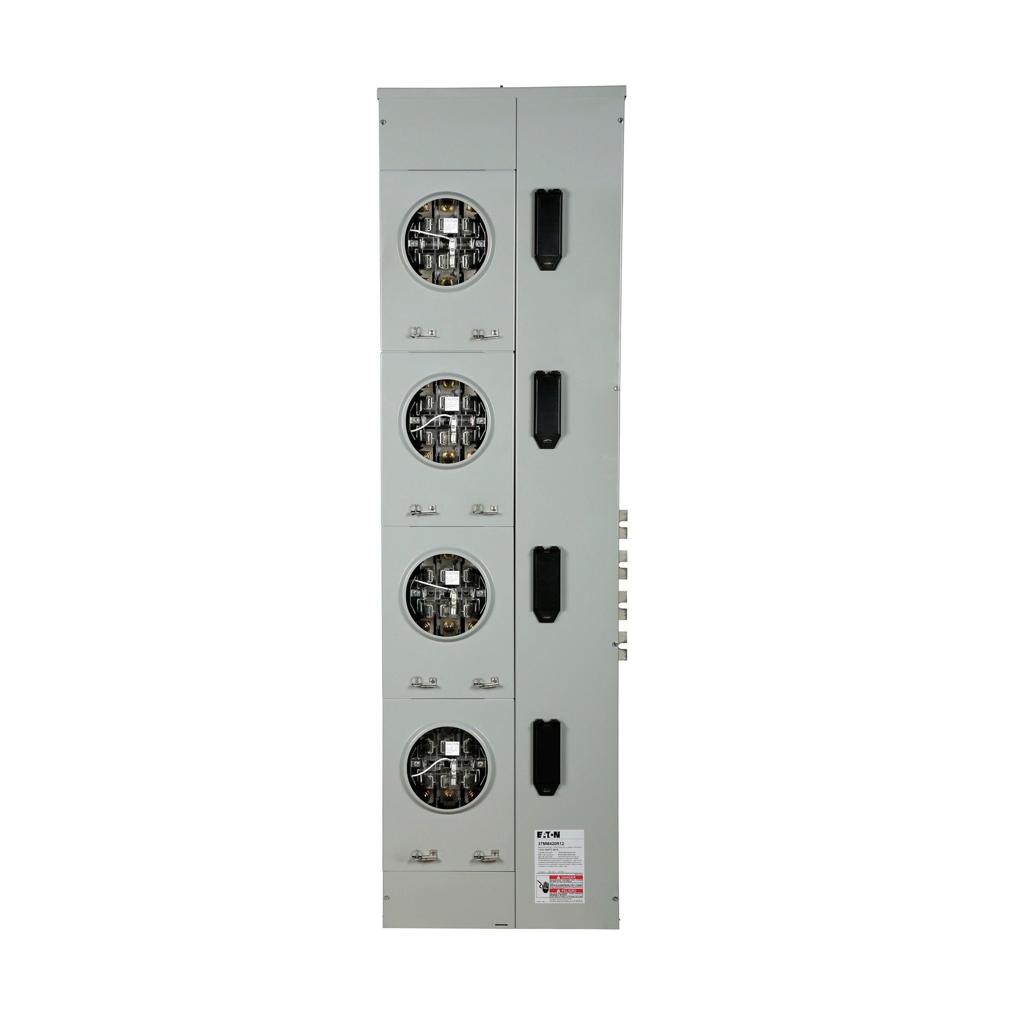 EATON Eaton 37MM420R12 Meter Stack 200A 3-phase 4-gang