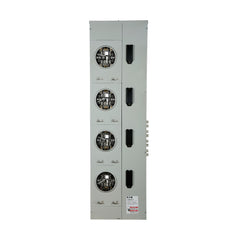 EATON Eaton 37MM420R12 Meter Stack 200A 3-phase 4-gang