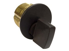 ILCO Ilco 716110B Turn Knob Mortise Cylinder Oil Rubbed Bronze