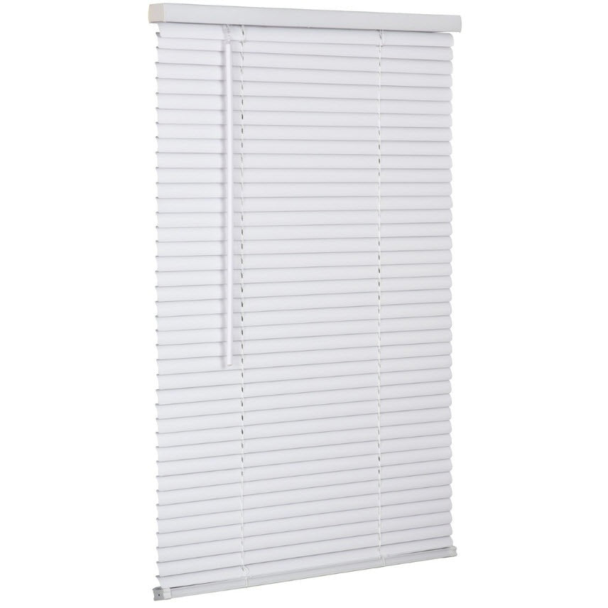 LOTUS & WINDOWARE Lotus and Windoware RLX2972WH Cordless 1 In Vinyl Mini Blind 29 In x 72 In