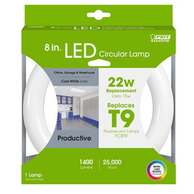 FEIT ELECTRIC Feit Electric FC8/840/LED Led Circular Lamp 15W 4100K
