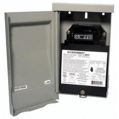 RECTORSEAL Rectorseal M80317 Fused disconnect 60 amp 240 volt (single unit)