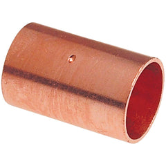 NIBCO Nibco W00720J Copper Coupling With Stop 1/2 In. (10-Pack)