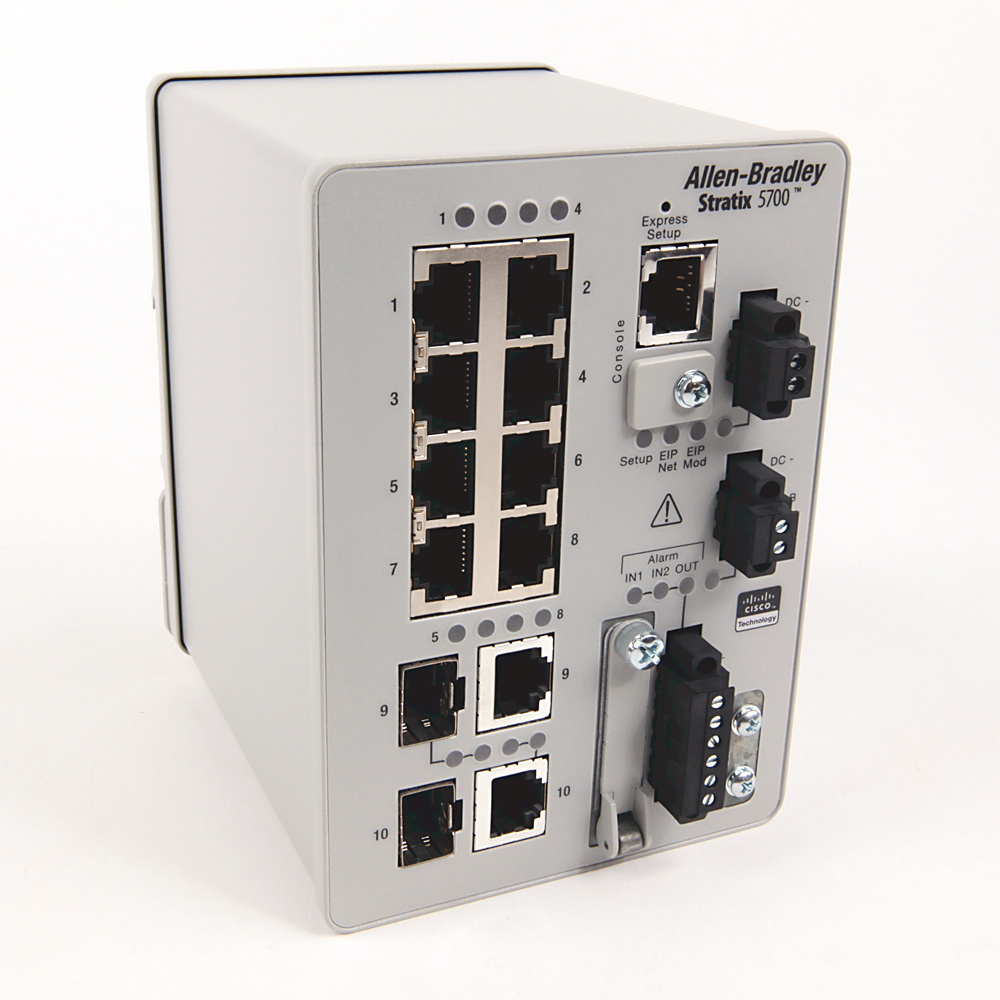 ALLEN-BRADLEY 1783-BMS10CA RELAYS & SWITCHES