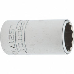 PROTO Proto J5217MN 17mm 12-point 3/8 Drive Hand Socket