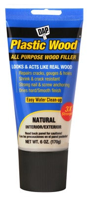 DAP Dap Inc 581 Natural Latex Wood Filler 6 Oz