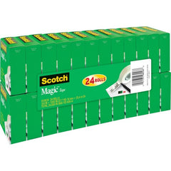 3M 3M MMM810K24 3/4 inchesW Magic Tape (24 Pack)