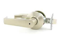 SCHLAGE Schlage Commercial S40SAT619 Privacy Knob Saturn Satin Nickel