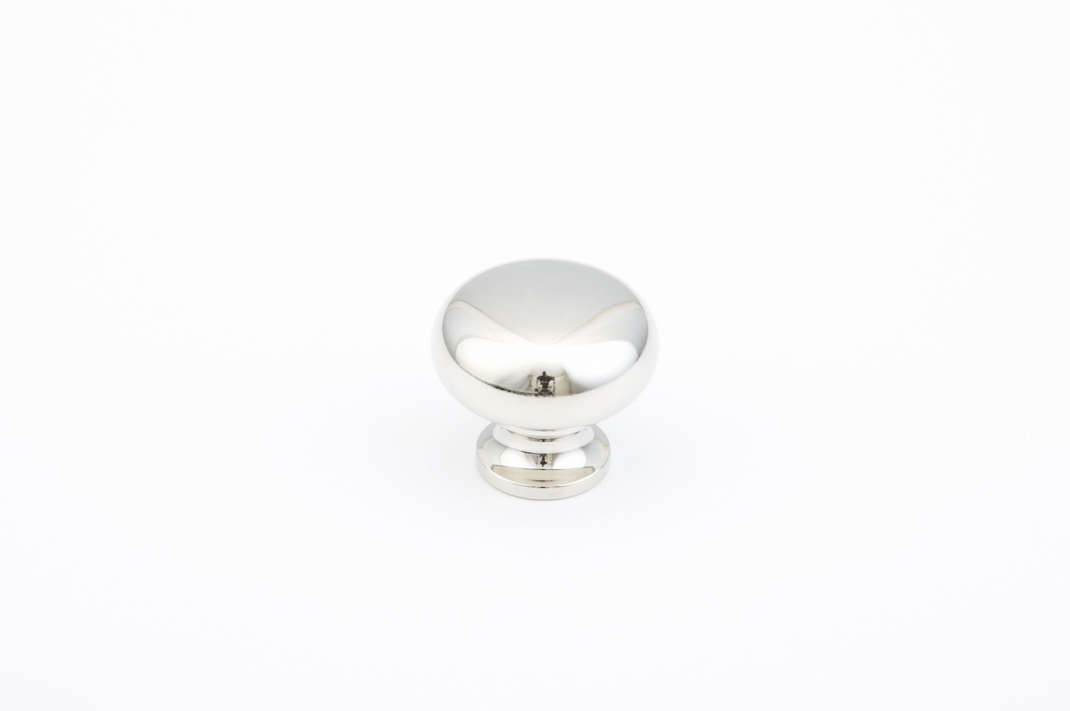SCHAUB Schaub 706-PN Cabinet Knob Polished Nickel 1.25 Inches