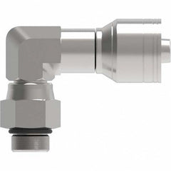 EATON Eaton 06Z-R66-BG Hydraulic Swivel 90 Elbow 6mm 9/16-18 Unf